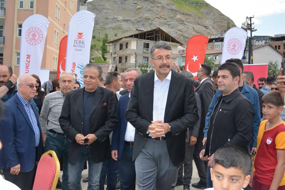 Hakkari Yöresel Lezzetler festivali 2025 20