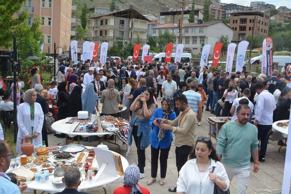 Hakkari Yöresel Lezzetler festivali 2025 21