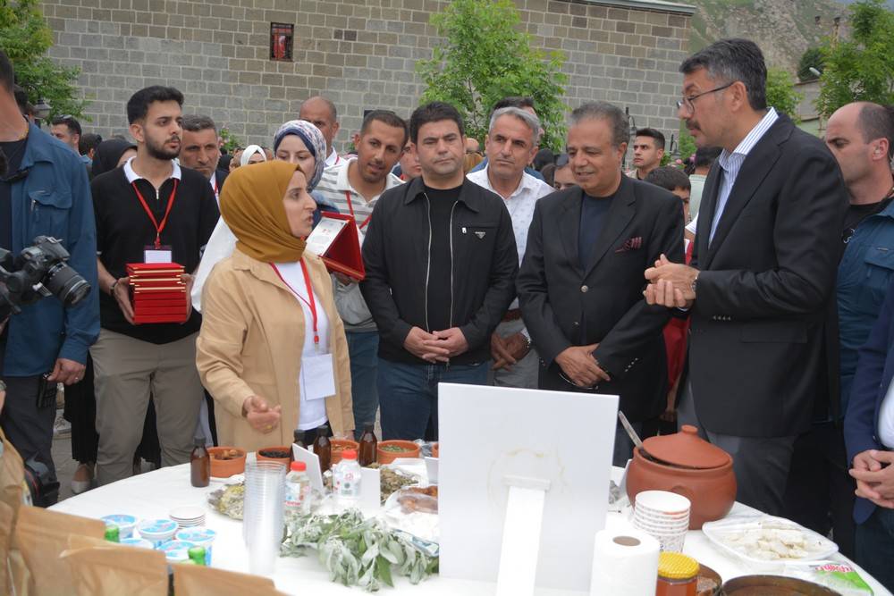 Hakkari Yöresel Lezzetler festivali 2025 22