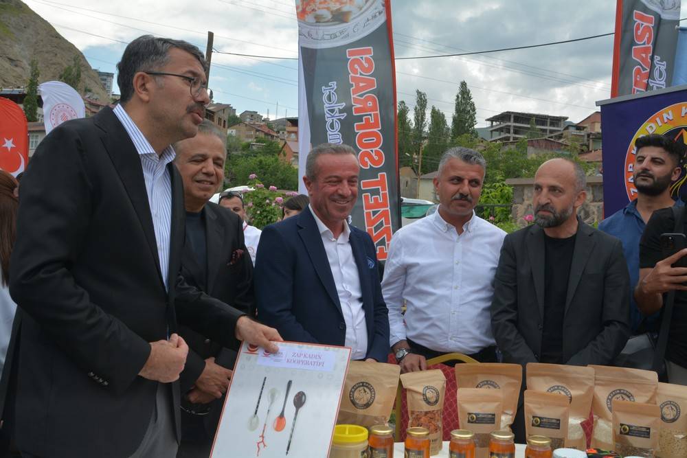 Hakkari Yöresel Lezzetler festivali 2025 24
