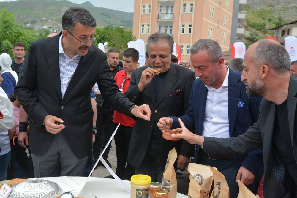 Hakkari Yöresel Lezzetler festivali 2025 25