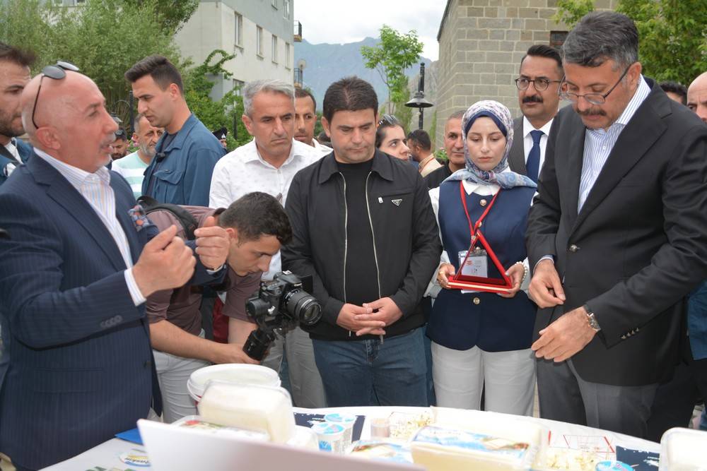 Hakkari Yöresel Lezzetler festivali 2025 26