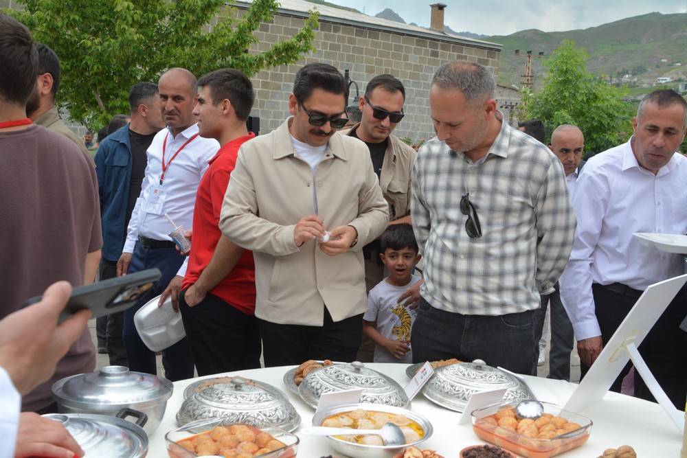 Hakkari Yöresel Lezzetler festivali 2025 27
