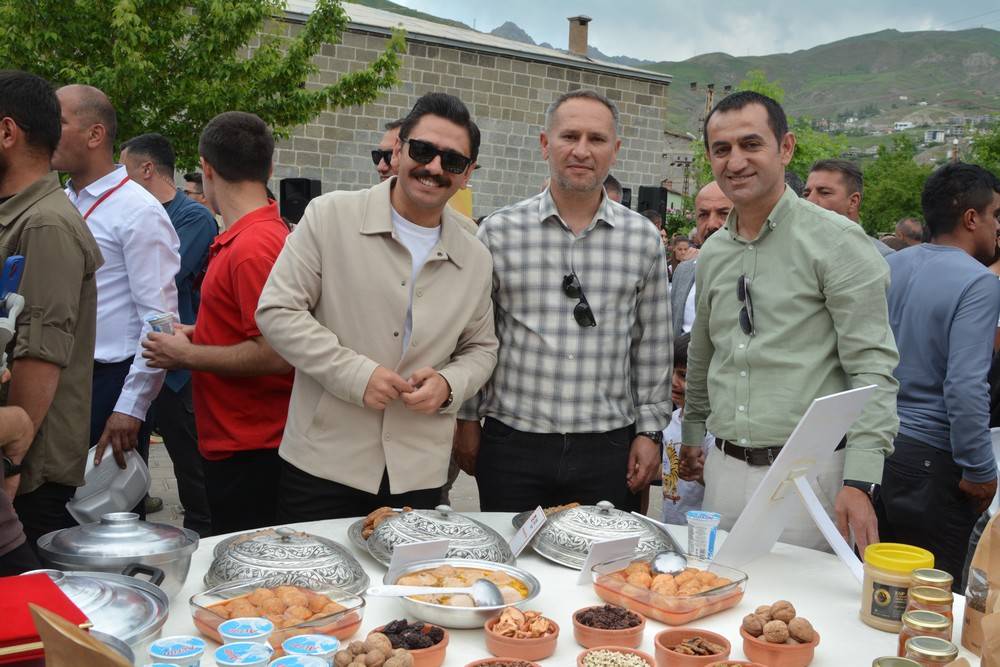 Hakkari Yöresel Lezzetler festivali 2025 29