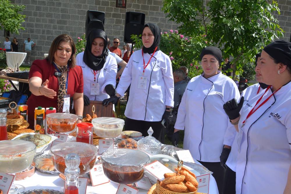 Hakkari Yöresel Lezzetler festivali 2025 3