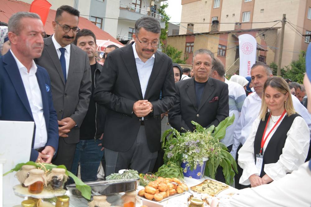 Hakkari Yöresel Lezzetler festivali 2025 30