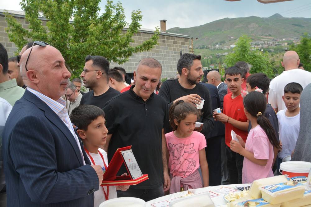 Hakkari Yöresel Lezzetler festivali 2025 31