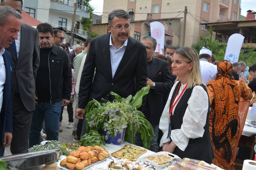 Hakkari Yöresel Lezzetler festivali 2025 32
