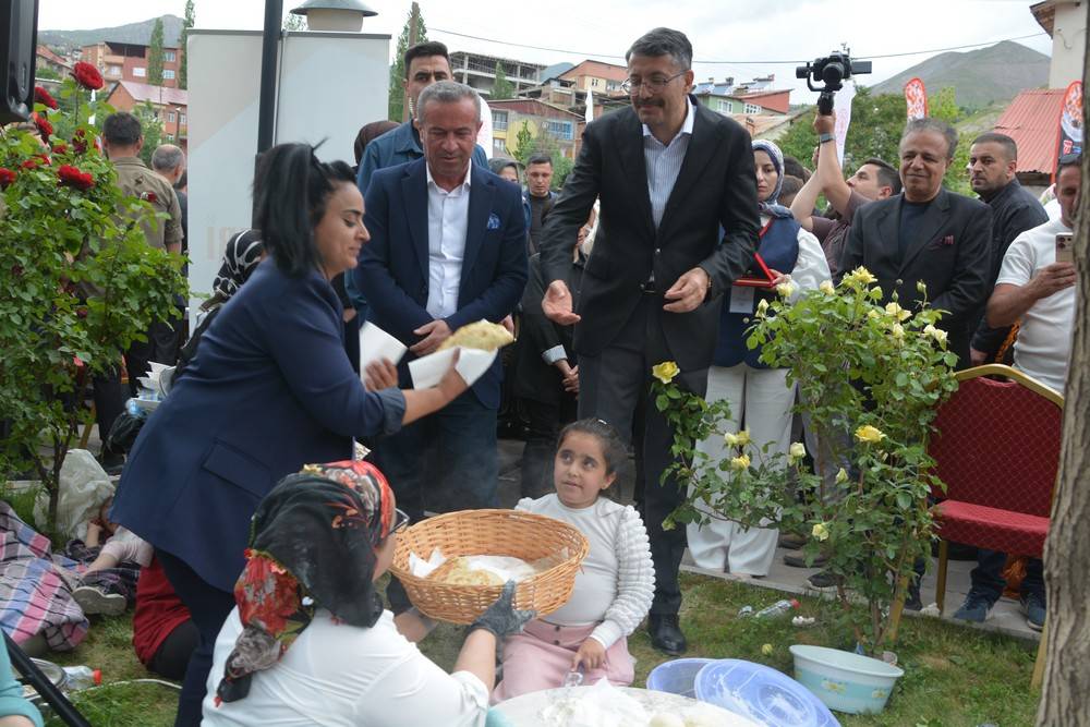 Hakkari Yöresel Lezzetler festivali 2025 34
