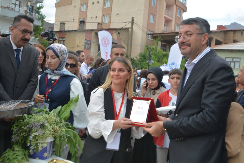 Hakkari Yöresel Lezzetler festivali 2025 35
