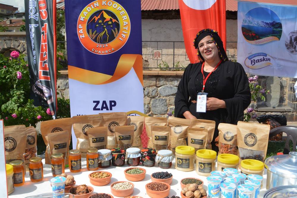 Hakkari Yöresel Lezzetler festivali 2025 4