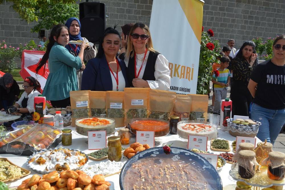 Hakkari Yöresel Lezzetler festivali 2025 6
