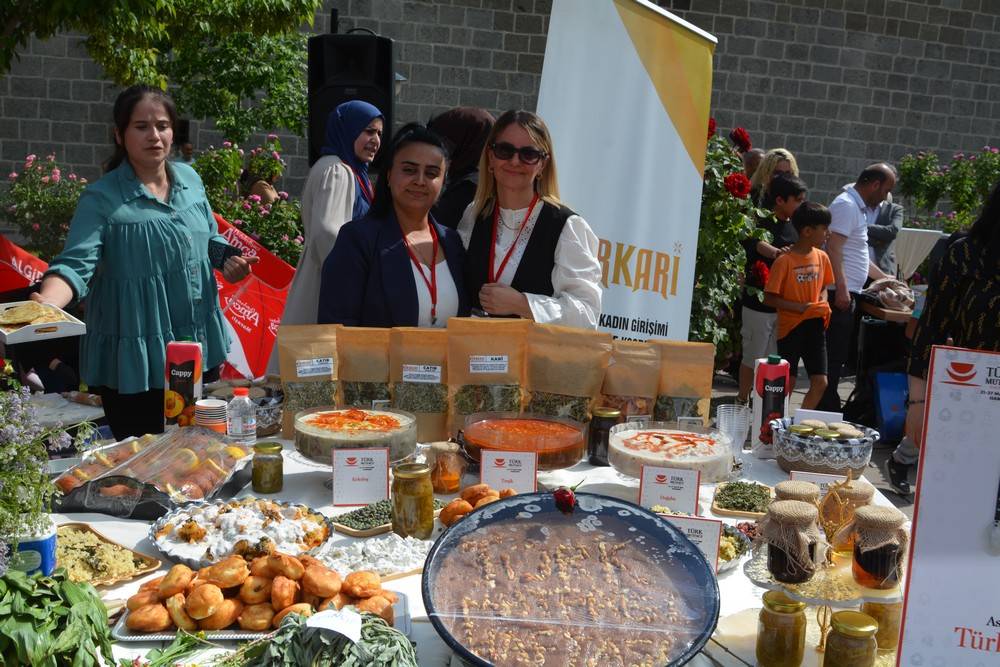 Hakkari Yöresel Lezzetler festivali 2025 7