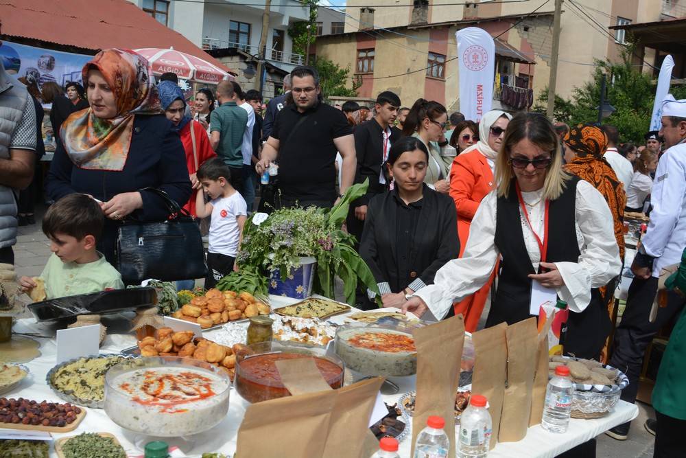 Hakkari Yöresel Lezzetler festivali 2025 9