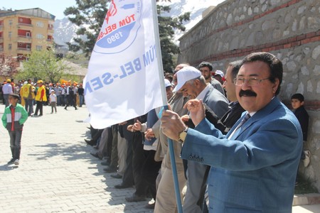 Hakkaride 1 mayıs kutlamaları 1
