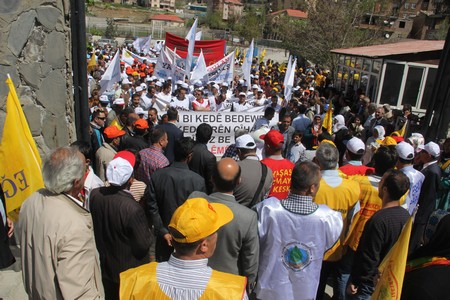 Hakkaride 1 mayıs kutlamaları 11