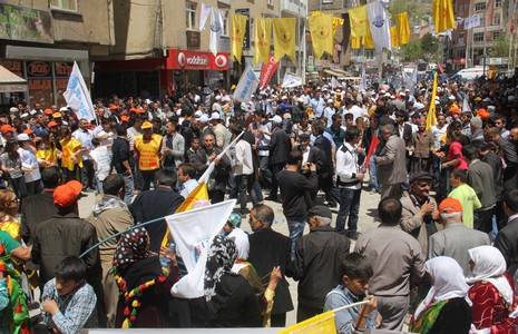 Hakkaride 1 mayıs kutlamaları 14
