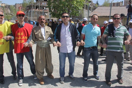 Hakkaride 1 mayıs kutlamaları 3