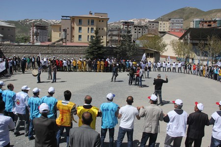 Hakkaride 1 mayıs kutlamaları 6