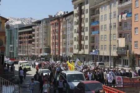 Hakkaride 1 mayıs kutlamaları 8