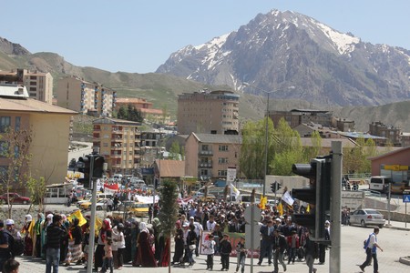 Hakkaride 1 mayıs kutlamaları 9
