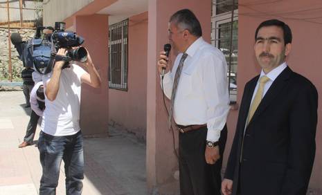 Ticaret Meslek Lisesi karne dağıtımı 1