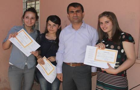 Ticaret Meslek Lisesi karne dağıtımı 10