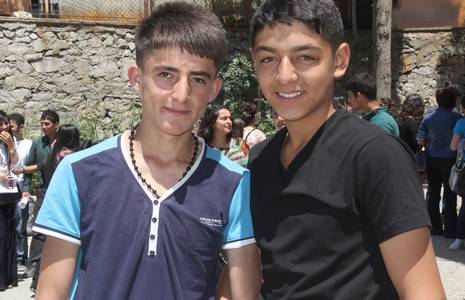 Ticaret Meslek Lisesi karne dağıtımı 11