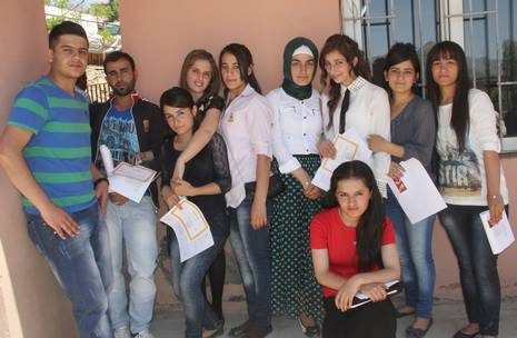 Ticaret Meslek Lisesi karne dağıtımı 12