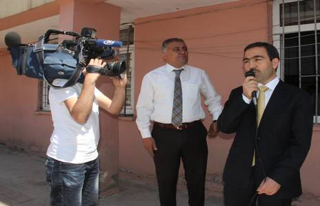 Ticaret Meslek Lisesi karne dağıtımı 2