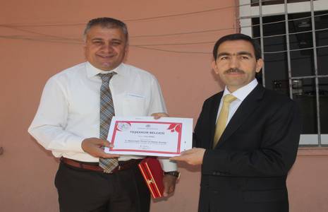 Ticaret Meslek Lisesi karne dağıtımı 4