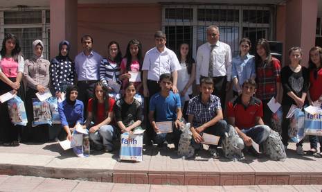 Ticaret Meslek Lisesi karne dağıtımı 6