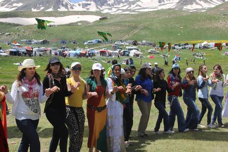 Hakkari festival coşkusu 19