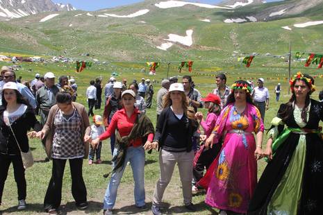 Hakkari festival coşkusu 20