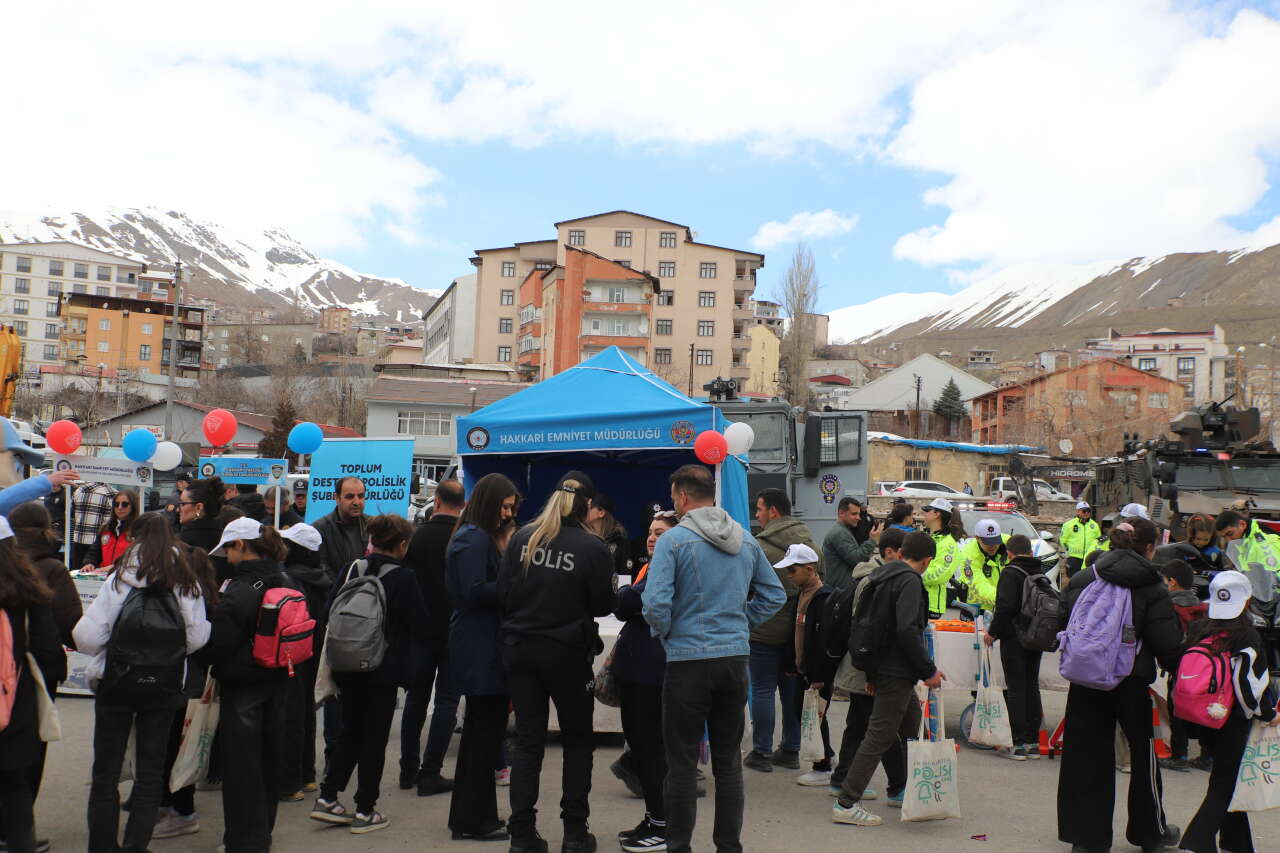 Hakkari Polis Haftası 2026 14