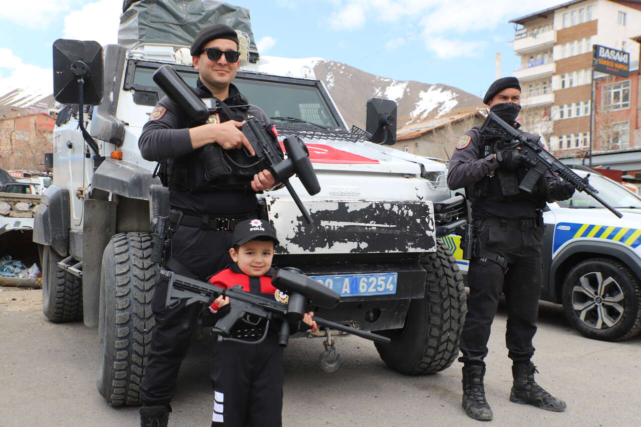 Hakkari Polis Haftası 2026 12