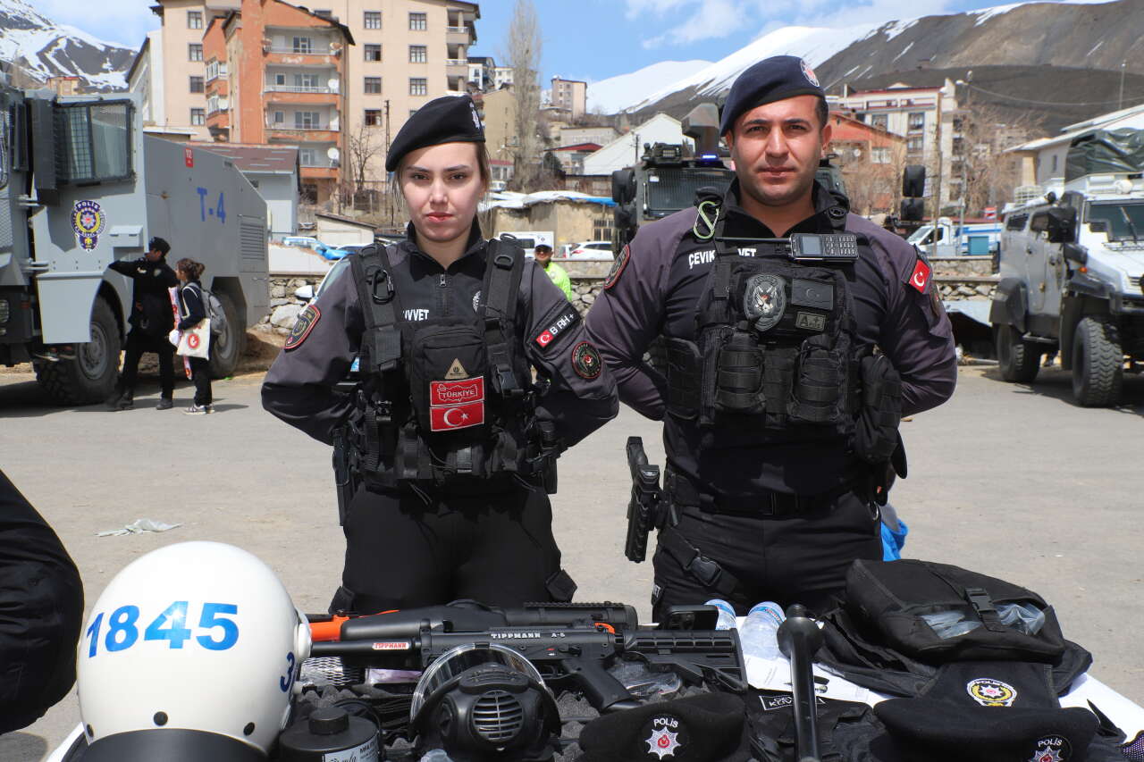 Hakkari Polis Haftası 2026 9