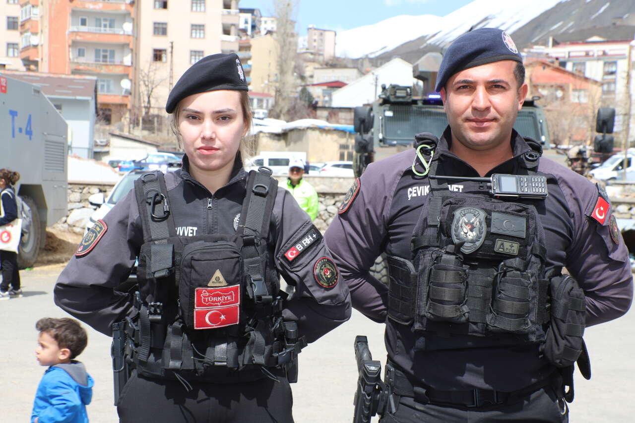 Hakkari Polis Haftası 2026 7