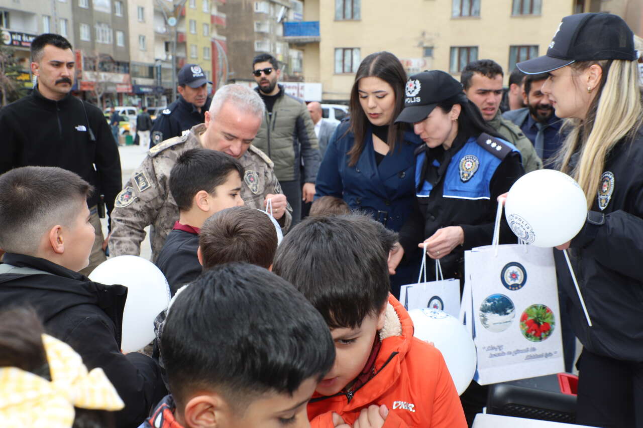 Hakkari Polis Haftası 2026 1