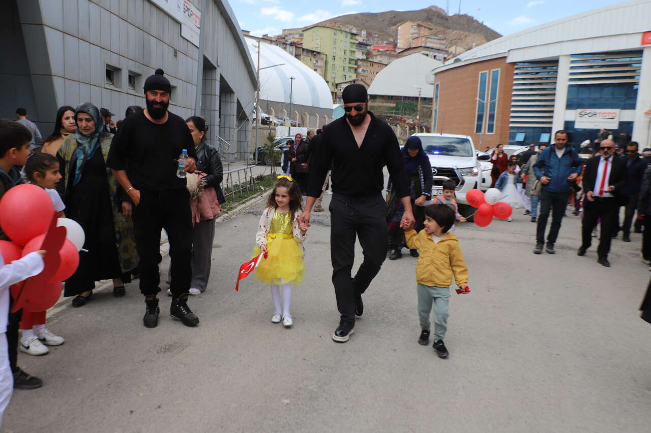 Hakkâri’de 23 Nisan coşkusu Zirve Yaptı 3