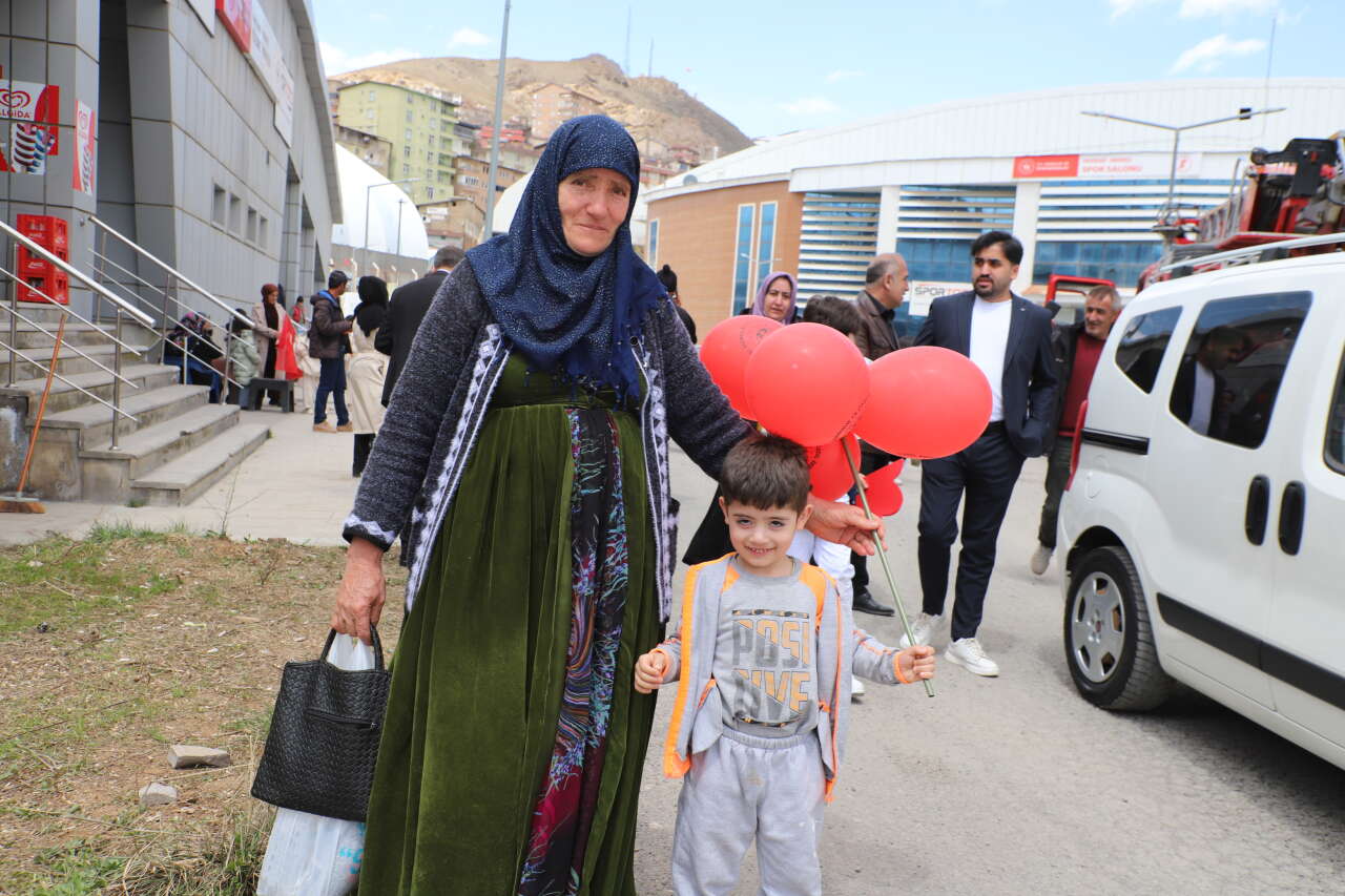 Hakkâri’de 23 Nisan coşkusu Zirve Yaptı 1