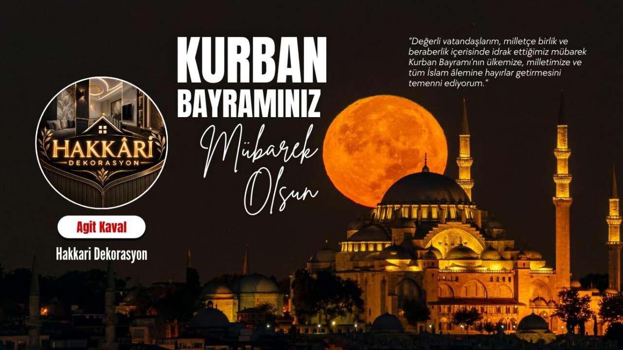 Hakkari 2026 Kurban Bayramı Mesajları 12