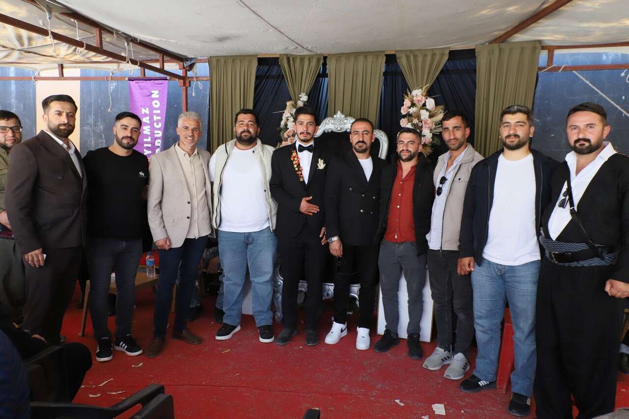 Akmaz Ailesinin Görkemli Düğünü 68