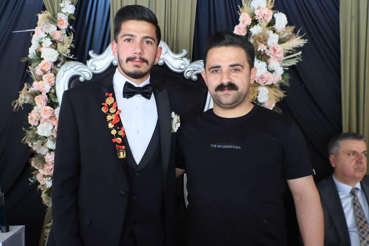 Akmaz Ailesinin Görkemli Düğünü 65