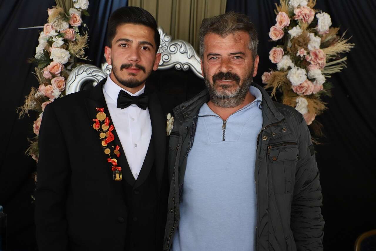 Akmaz Ailesinin Görkemli Düğünü 61