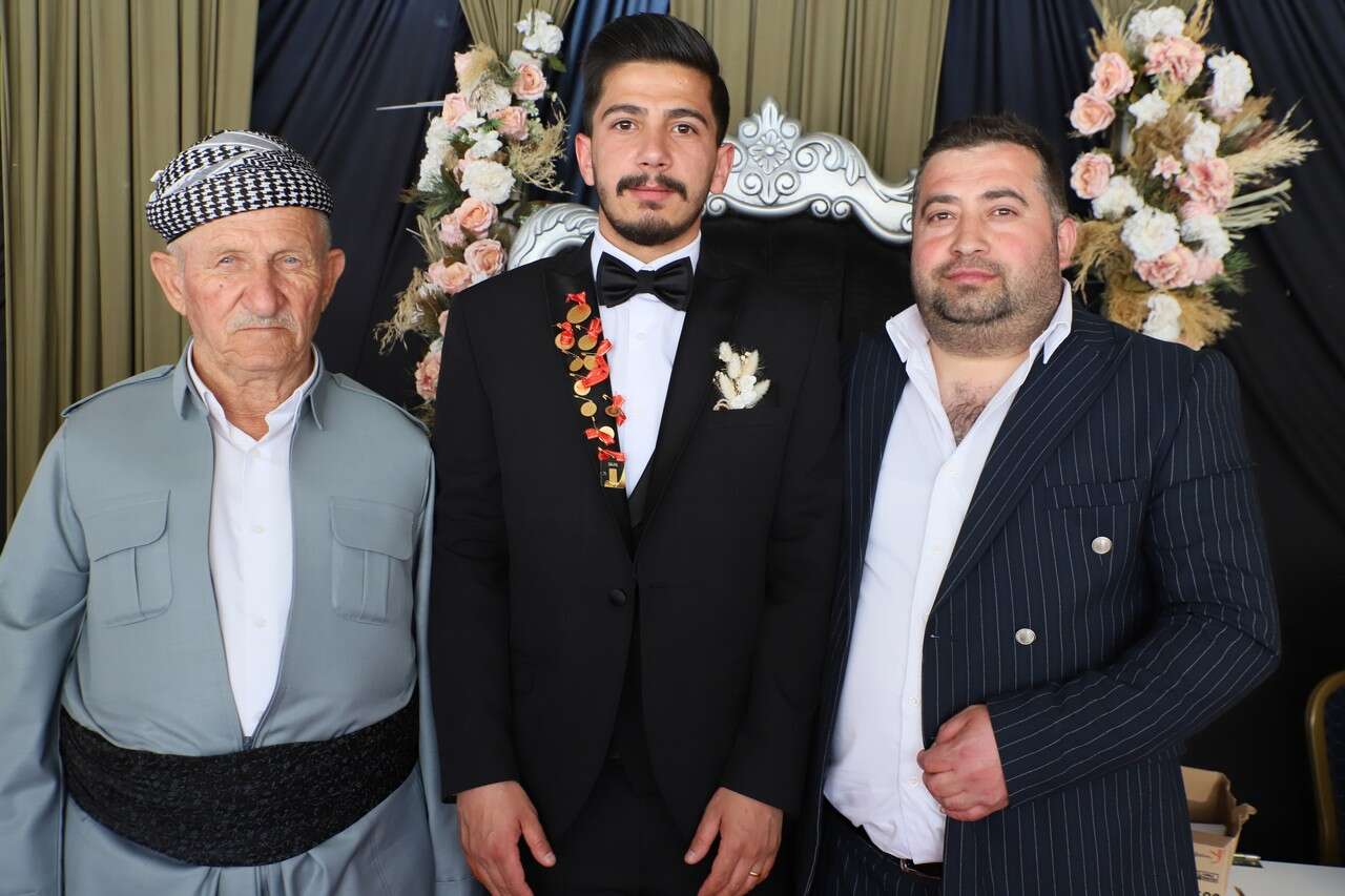 Akmaz Ailesinin Görkemli Düğünü 60