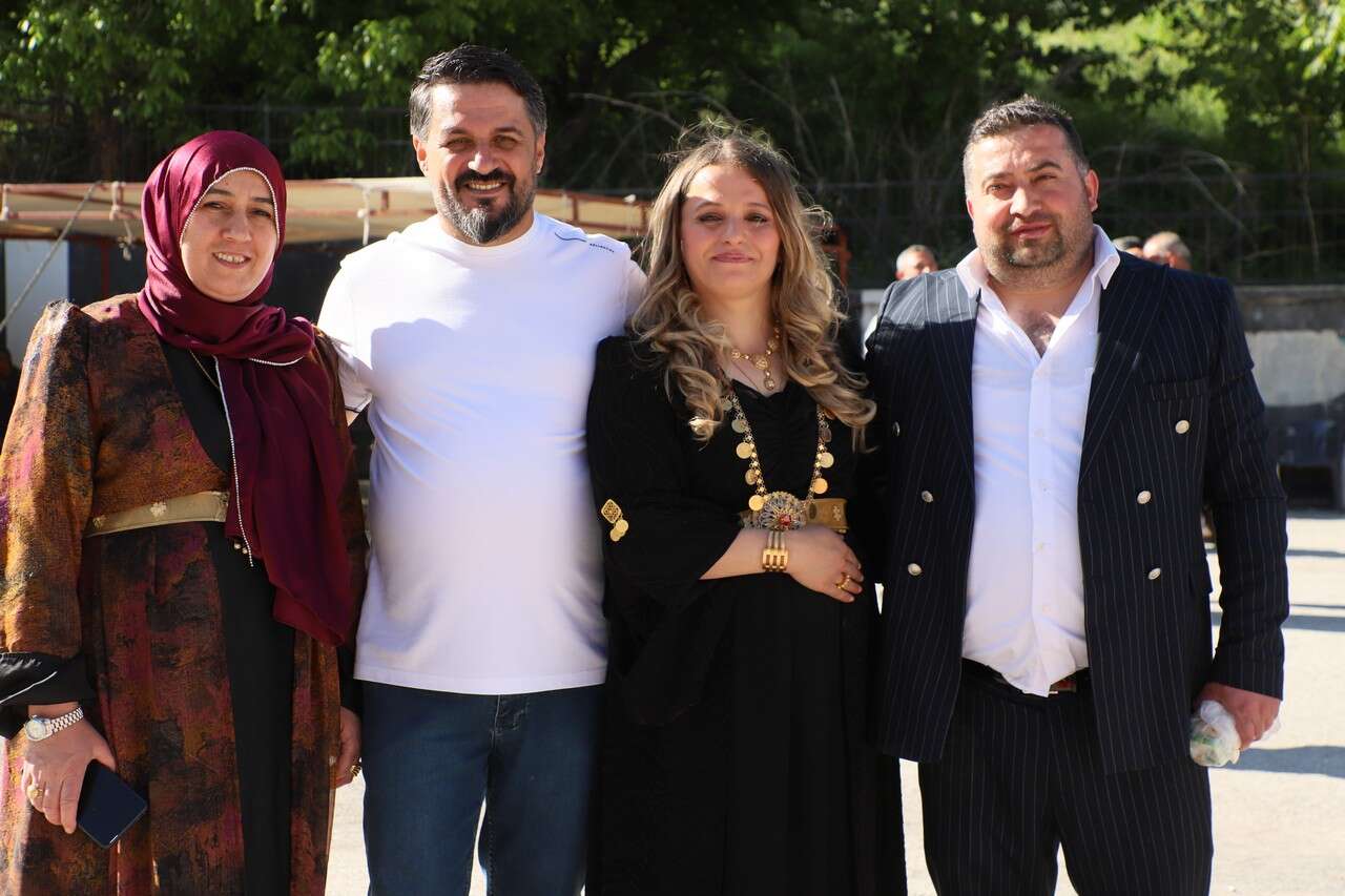 Akmaz Ailesinin Görkemli Düğünü 37