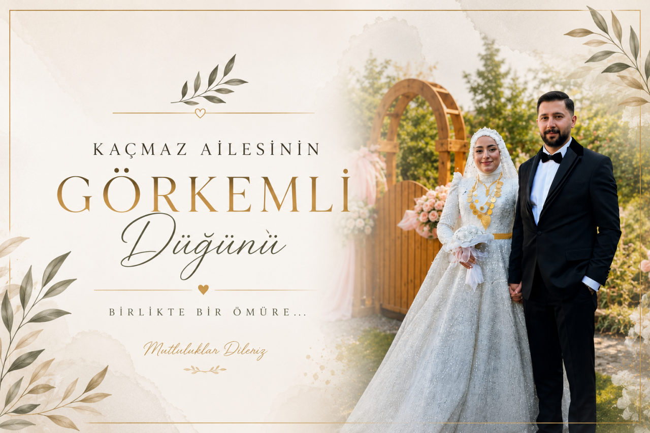 Kaçmaz Ailesinin Görkemli Düğünü 1