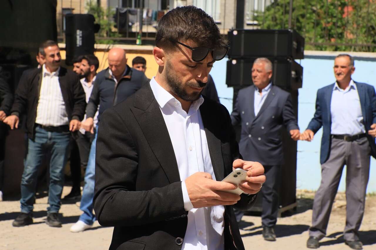 Kaçmaz Ailesinin Görkemli Düğünü 46