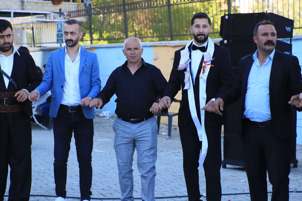 Kaçmaz Ailesinin Görkemli Düğünü 30